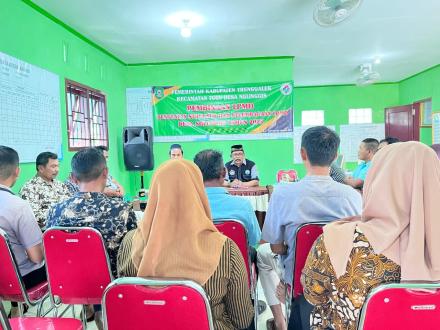 Penguatan Struktur dan Kelembagaan LPMD Desa Nglinggis